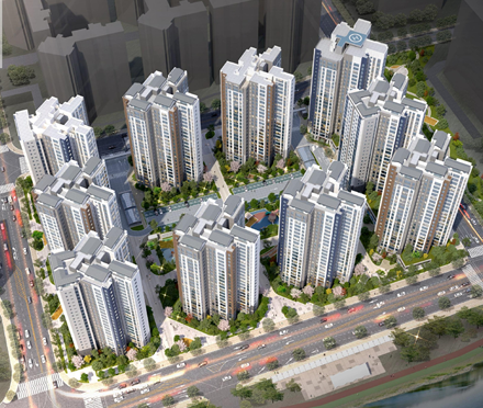 울산 북구 신천동 주상복합 신축공사