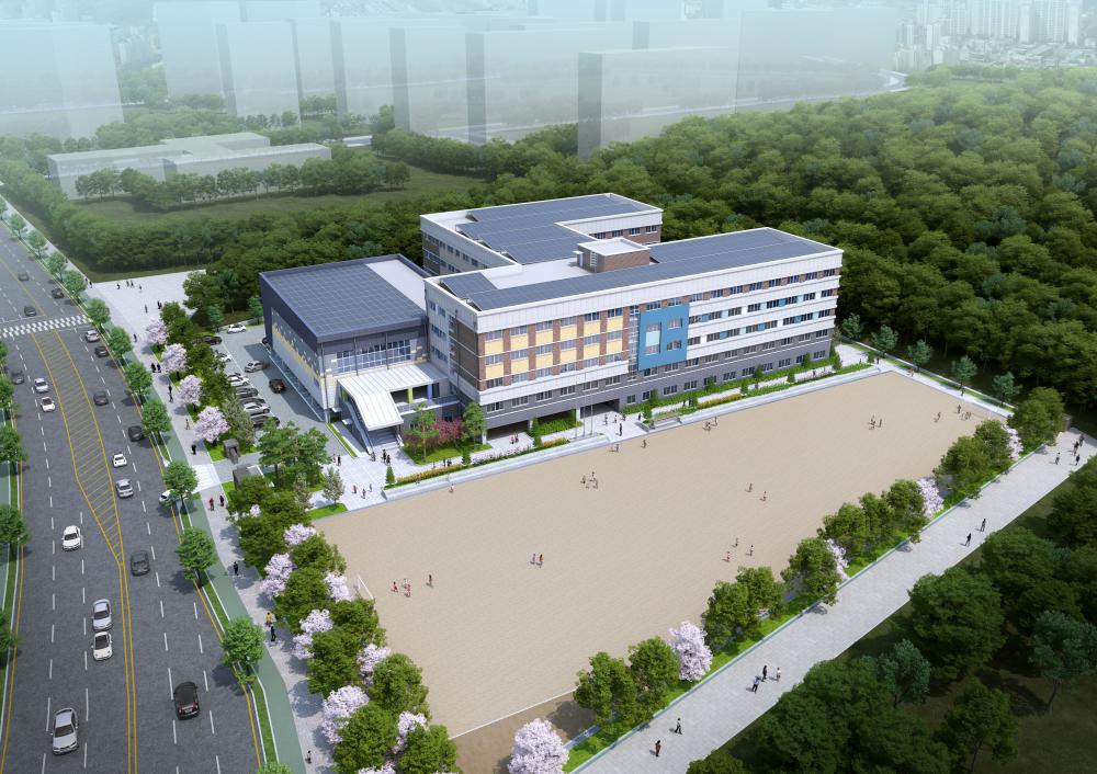 (가칭)운정3고 신축