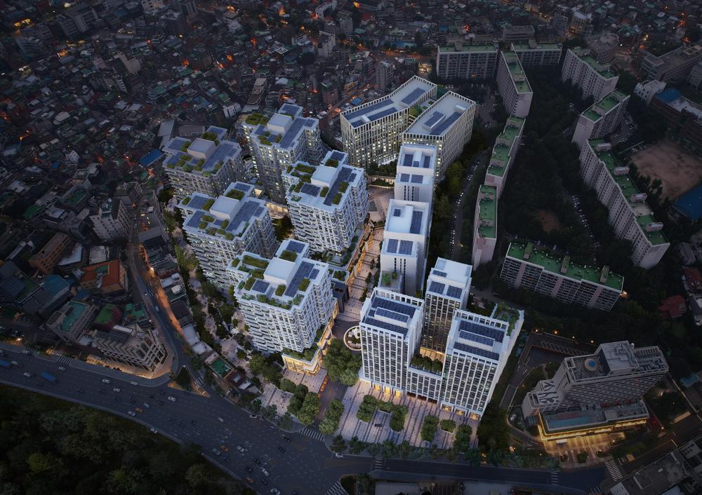 유엔사부지 복합개발사업 신축공사