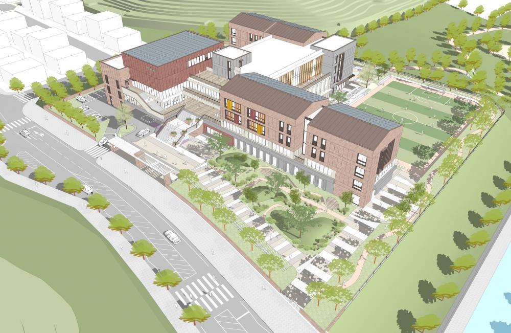 (가칭)월암초 신축 통신, 소방공사 설계용역