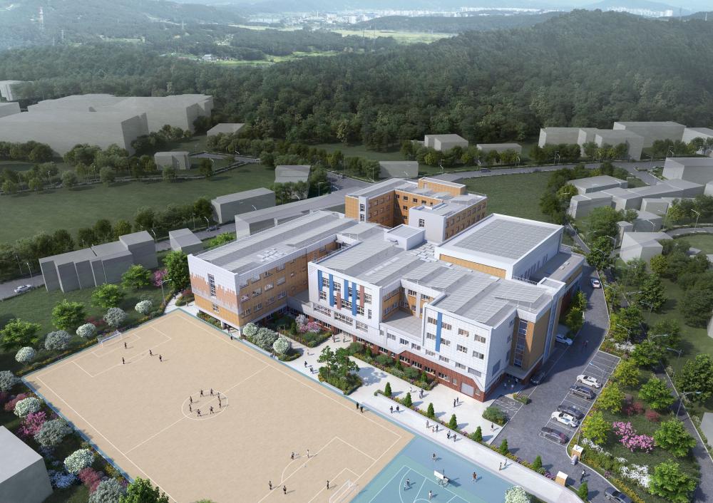 (가칭)용인반도체고 신축