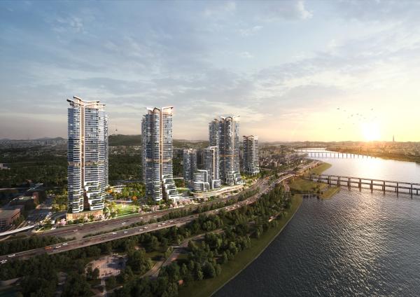 서빙고동 신동아아파트 재건축정비사업